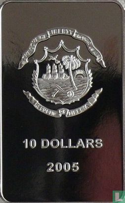 Liberia 10 Dollar 2005 "20th World Youth Day in Cologne" - Bild 1