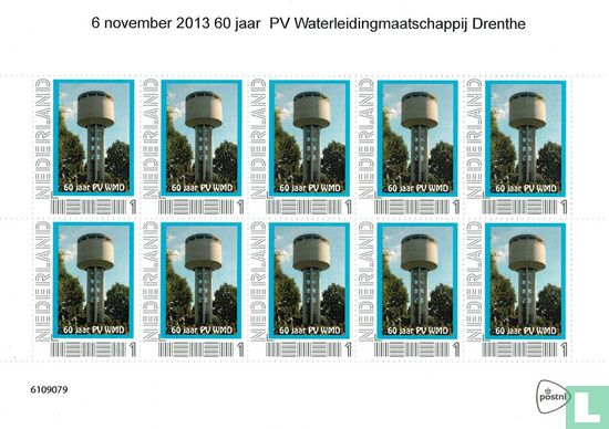 60 years PV Water Company Drenthe