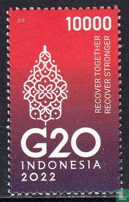 Indonesia Chairman of G20