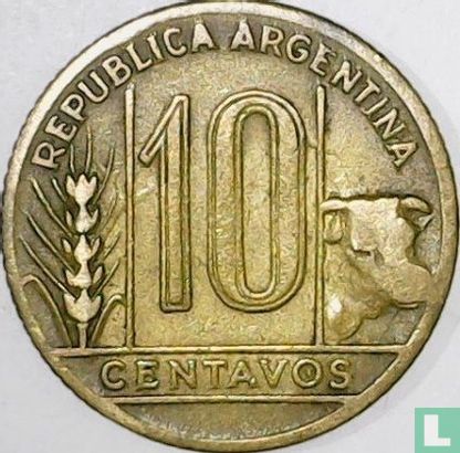 Argentine 10 centavos 1946 - Image 2