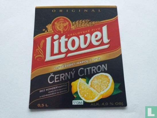 Litovel Cerny Citron 