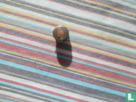 Kuifje vaste jeansknop - Image 1