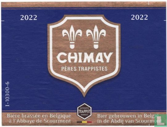 Chimay Bleue 2022 - Image 1