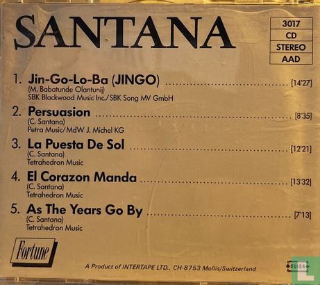 Santana - Afbeelding 2