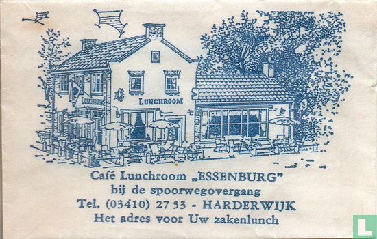 Café Lunchroom "Essenburg" - Image 1