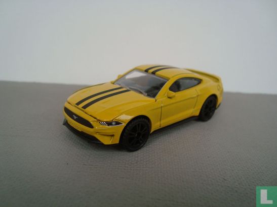 Siku Ford Mustang GT Toy Car - Metal & Plastic Die-Cast Model - View #8