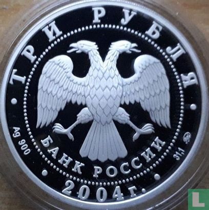 Russia 3 rubles 2004 (PROOF) "Summer Olympics in Athens" - Image 1