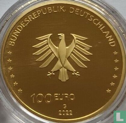 Allemagne 100 euro 2022 (G) "Liberty" - Image 1