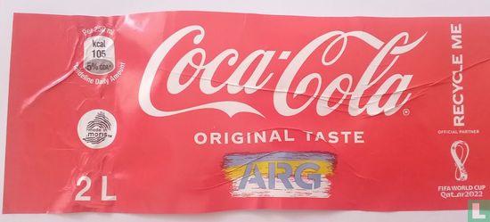 Coca-Cola Qatar 2022-2 L.'ARG' - Afbeelding 2