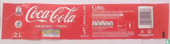 Coca-Cola Qatar 2022-2 L.'ARG' - Afbeelding 3