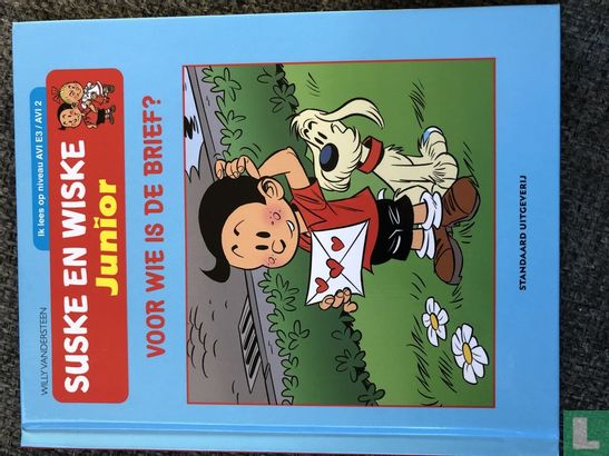 Voor wie is de brief? (2021) - Suske en Wiske junior - LastDodo