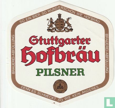 Stuttgarter Hofbräu Pilsner