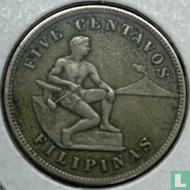 Philippines 5 centavos 1904 - Image 2