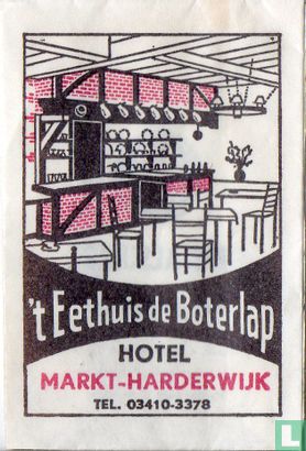 't Eethuis de Boterlap - Image 1