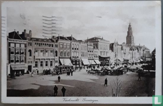 Vischmarkt Groningen