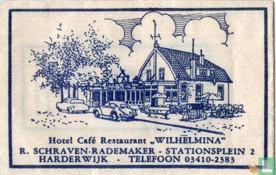 Hotel Café Restaurant "Wilhelmina" - Bild 1
