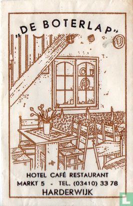 "De Boterlap" Hotel Cafe Restaurant - Image 1