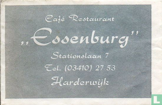 Café Restaurant "Essenburg"  - Image 1