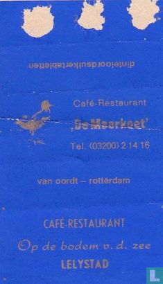 Café Restaurant "De Meerkoet"