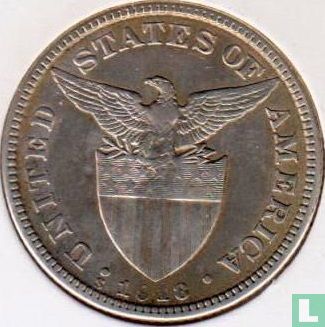 Filipijnen 50 centavos 1918 - Afbeelding 1