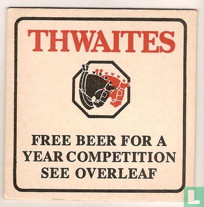 Free beer for a year competition ..... - Afbeelding 1