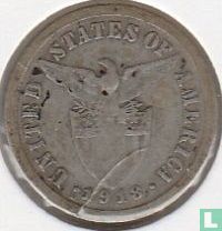 Filipijnen 10 centavos 1918 - Afbeelding 1