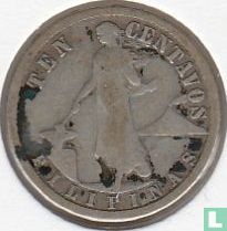 Philippines 10 centavos 1918 - Image 2