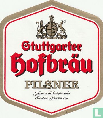 Stuttgarter Hofbräu Pilsner