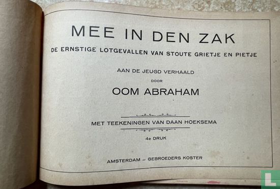 Mee in den zak - Image 3