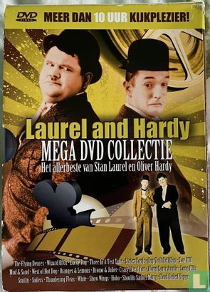 Laurel and Hardy Mega DVD Collectie [volle box] - Afbeelding 2