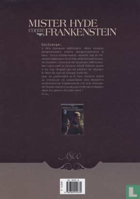 La chute de la maison Jekyll [Mister Hyde contre Frankenstein] - Afbeelding 2