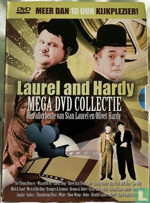 Laurel and Hardy Mega DVD Collectie [lege box] - Image 1