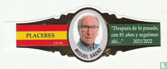 Miguel Sáenz - Placeres A.V.C.M. - "Después de lo pasado, con 81 años y seguimos ahí" 2021/2022 - Image 1