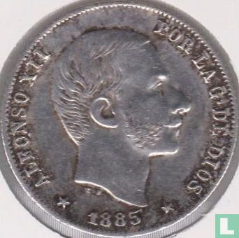 Philippines 20 centimos 1885 - Image 1