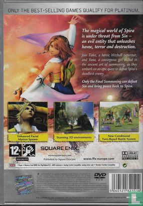 Final Fantasy X (Platinum) - Afbeelding 2