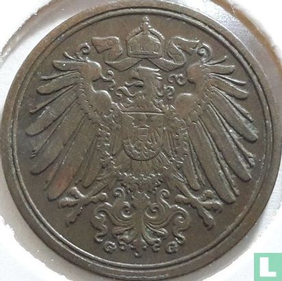 Empire allemand 1 pfennig 1903 (G) - Image 2