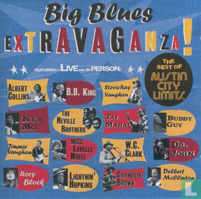 Big Blues Extravaganza!: The Best of Austin City Limits - Image 1