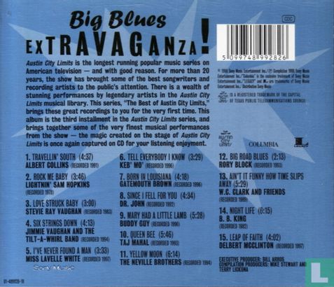 Big Blues Extravaganza!: The Best of Austin City Limits - Image 2