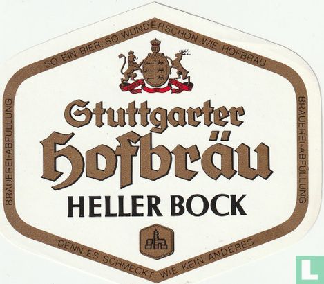 Stuttgarter Hofbräu Heller Bock