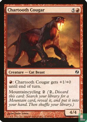 Chartooth Cougar - Image 1