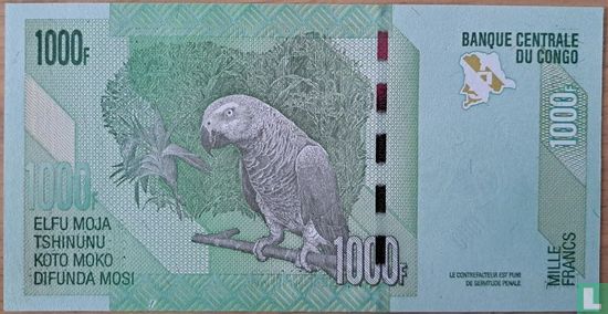 Congo 1000 Francs - Image 2