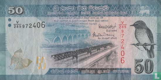 Sri-Lanka-Rupie 50 - Bild 1