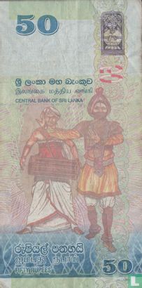 Sri-Lanka-Rupie 50 - Bild 2