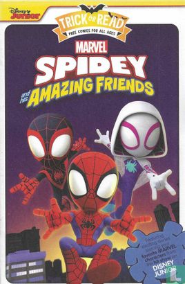 Spidey and His Amazing Friends Halloween Trick-Or-Read 1 - Image 1