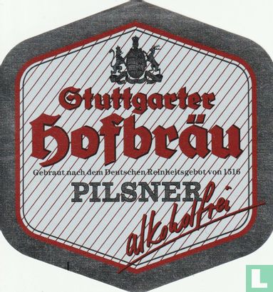 Stuttgarter Hofbräu Pilsner alkoholfrei