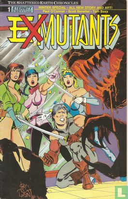 Ex Mutants Winter Special 1 - Afbeelding 1