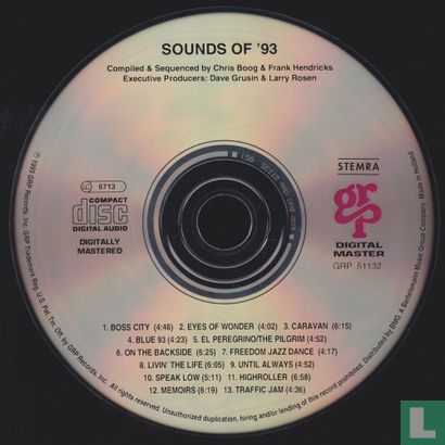 Sounds of '93 - Afbeelding 3