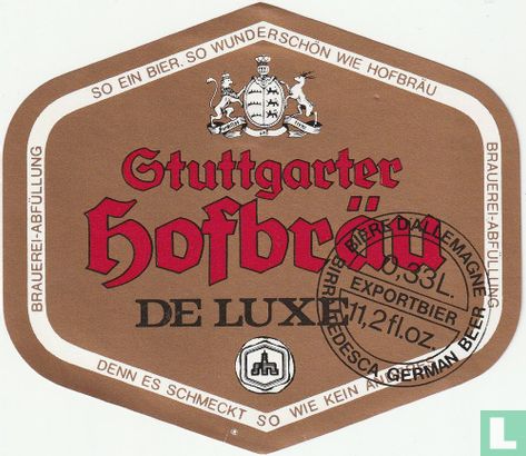 Stuttgarter Hofbräu de Luxe
