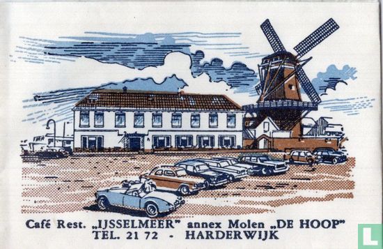 Café Rest. "IJsselmeer" annex Molen "De Hoop" - Image 1