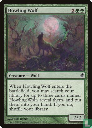 Howling Wolf - Afbeelding 1